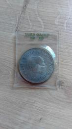 10 Gulden 1970 Herdenkingsmunt, Postzegels en Munten, Munten | Nederland, Ophalen of Verzenden, Koningin Juliana, 10 gulden, Losse munt