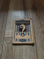 Oud Raadselboekje - 400 Aardige Raadsels, Ophalen of Verzenden, Gebruikt, Overige typen