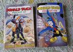 Strip/comic Pocket Donald Duck - nr 116 en nr 87, Boeken, Stripboeken, Meerdere stripboeken, Verzenden, Zo goed als nieuw, Donald Duck