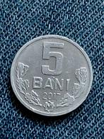 Moldavië 5 Bani 2017 UNC, Verzenden, Overige landen, Losse munt