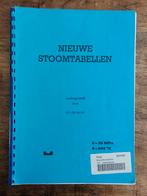 Nieuwe Stoomtabellen, Gelezen, P.C.  De Haan, Ophalen of Verzenden, MBO