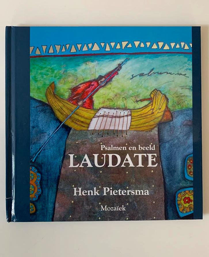 Henk Pietersma, Laudate, psalmen en beeld, als nieuw, Boeken, Godsdienst en Theologie, Zo goed als nieuw, Christendom | Protestants