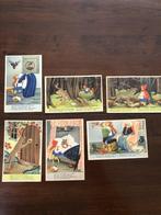 ansichtkaarten Willy Schermelé Roodkapje 6 delig compleet, Ophalen of Verzenden, 1940 tot 1960, Ongelopen, Overige thema's