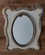 Oude grote brocante spiegel, Minder dan 100 cm, Ophalen