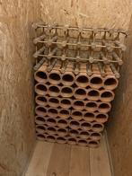 Terracotta wijnrek, Ophalen, Overige materialen, Gebruikt, 50 tot 75 cm