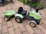 Traktor loopauto met aanhanger, Ophalen, Gebruikt