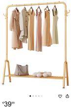 6 gouden kledingrekken NIEUW!, Kleding | Dames, Kledingrekken, Ophalen, Nieuw