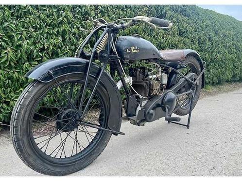 1928 Coventry Eagle D44 Oldtimer Motorfiets, Motoren, Motoren | Overige merken, Bedrijf, Overig