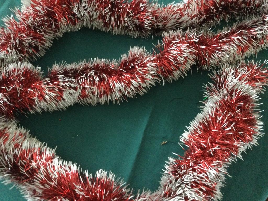 Dikke kerstboomslinger 220 cm., Diversen, Kerst, Ophalen of Verzenden, Zo goed als nieuw