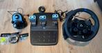 Logitech G923 + upgrades, Ophalen, Zo goed als nieuw