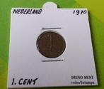 Nederland 1 cent - 1970, Postzegels en Munten, Munten | Nederland, Verzenden, Koningin Juliana, 1 cent, Losse munt