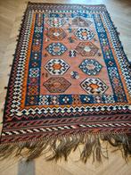 Prachtig vintage handgeknoopt tapijt 240x150, Ophalen, Zo goed als nieuw, Rechthoekig, 200 cm of meer