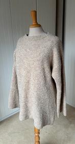 Zara warme oversized boucle trui camel S, Ophalen of Verzenden, Zo goed als nieuw, Maat 36 (S), Bruin