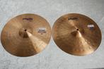 Paiste 400 serie hihat bekkens 919/1066gr. 14 inch <25250973, Gebruikt, ., Drums of Percussie, Ophalen of Verzenden