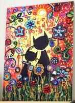 ART Diamond Painting: Cats in Love [Box D – Art 01], Ophalen, Nieuw, Knutselwerk