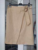 Natan stijlvolle linnen look rok maat 40, Maat 38/40 (M), Beige, Ophalen of Verzenden, Zo goed als nieuw