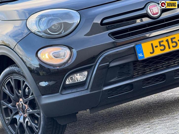 Fiat 500 X Cross 1.4 Turbo MultiAir S-Design Cross - Nero Bl, Auto's, Fiat, Bedrijf, Te koop, 500X, ABS, Achteruitrijcamera, Airbags