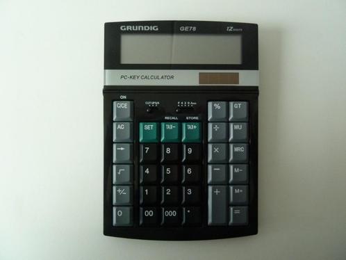 Grundig bureau rekenmachine / calculator nog splinternieuw, Diversen, Rekenmachines, Nieuw, Ophalen of Verzenden