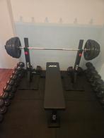 Atx set! Squatstands & FBX-610 flatbench, Sport en Fitness, Ophalen, Zo goed als nieuw, Overige typen