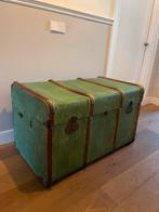 Antieke oude reiskoffer/dekenkist, Huis en Inrichting, Woonaccessoires | Kisten, Overige materialen, 75 tot 100 cm, 50 tot 75 cm