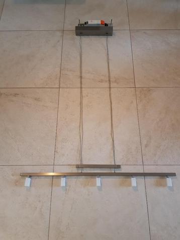 RVS eettafellamp verstelbaar beschikbaar voor biedingen