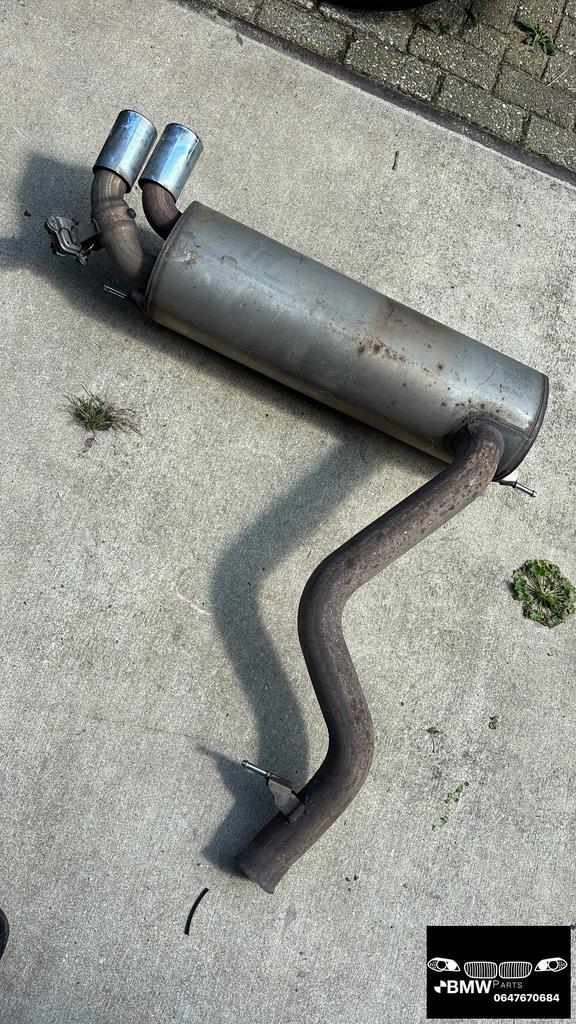 Einddemper + regelklep Bmw 120i F20/F21 bmw 8623278, Auto-onderdelen, Uitlaatsystemen, BMW, Gebruikt, Ophalen of Verzenden