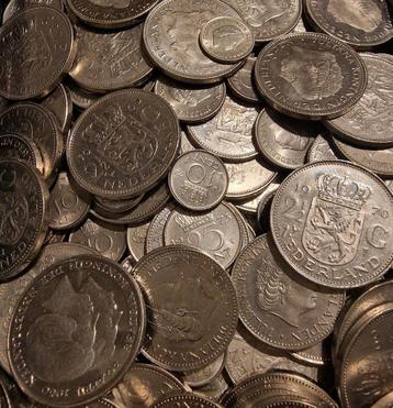Nikkelen en Bronzen munten per 1 kilo / kg beschikbaar voor biedingen