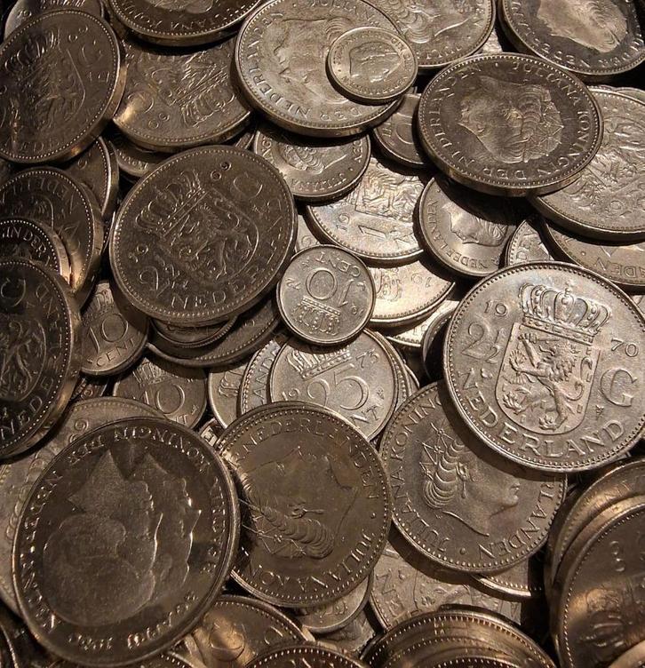 Nikkelen en Bronzen munten per 1 kilo / kg, Postzegels en Munten, Munten | Nederland, Setje, 1 cent, Koningin Juliana, Ophalen of Verzenden