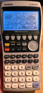 Casio fx-9860GII grafische rekenmachine, Ophalen of Verzenden, Grafische rekenmachine