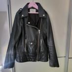 Nik&nik echt leren biker jas jacket, Ophalen of Verzenden, Zo goed als nieuw, Meisje, Jas