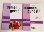 Samengevat + Examenbundel Wiskunde MAVO/VMBO TL 24/25, Ophalen of Verzenden, Zo goed als nieuw, VMBO, Wiskunde A