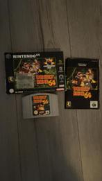 Donkey Kong 64 N64 - Compleet in Doos!, Gebruikt, 1 speler, Ophalen of Verzenden, Vanaf 3 jaar