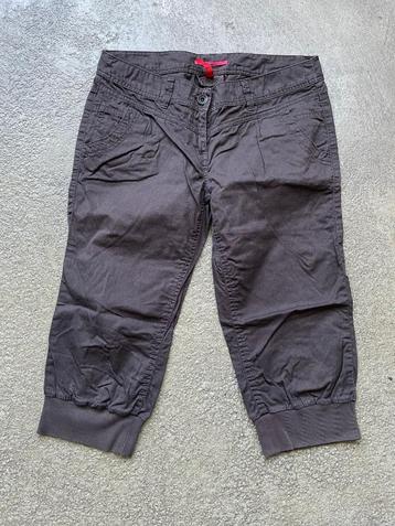 Driekwart korte broek van QS my S. Oliver maat 36 S beschikbaar voor biedingen