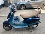 Vespa LX, Ophalen, Gebruikt