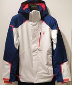 Spyder heren Skipak, L/52 Wit/rood/blauw, nieuwe jas, Kleding | Heren, Wintersportkleding, Maat 52/54 (L), Ophalen of Verzenden