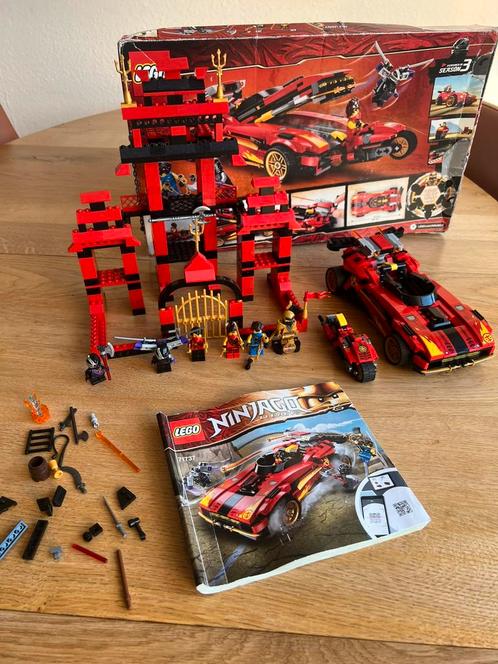 Lego Ninjago unieke set, Kinderen en Baby's, Speelgoed | Duplo en Lego, Zo goed als nieuw, Ophalen of Verzenden