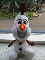 Sneeuwman sneeuwpop Olaf van Frozen merk Nicotoy, Ophalen of Verzenden, Zo goed als nieuw, Overige typen