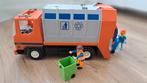 Playmobil vuilniswagen met vuilnismannen 70200, Ophalen of Verzenden, Zo goed als nieuw