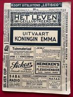 Het Leven Geillustreerd - Nr. 13 - 1934, Verzamelen, Koninklijk Huis en Royalty, Ophalen of Verzenden