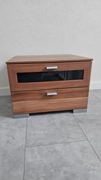 Twee dezelfde nachtkastjes   36 cm x 50x42, Minder dan 45 cm, Ophalen of Verzenden, Zo goed als nieuw, Minder dan 55 cm