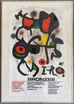 Miro tentoonstelling affiche Bronzes uit 1972