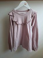 Mooi lila longsleeve shirt van Little Hedonist in maat 134, Gebruikt, Meisje, Ophalen of Verzenden, Shirt of Longsleeve