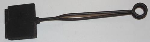 antiek wafelijzer 117271, Antiek en Kunst, Antiek | Keukenbenodigdheden, Ophalen of Verzenden
