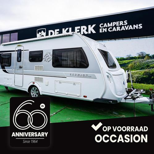 Knaus SUDWIND 500 EU silverselection (bj 2016), Caravans en Kamperen, Caravans, Bedrijf, tot en met 4, 1000 - 1250 kg, Knaus, 7 tot 8 meter
