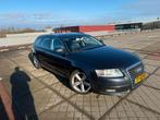 Audi A6 2.0 Tfsi Avant 125KW 2009 Blauw, Auto's, Zwart, 4 cilinders, 1984 cc, Blauw