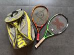 Tennis tas + 2 kinder rackets, Ophalen, Gebruikt, Tas, L0