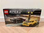 Lego 75893 Speed Champions Dodge Challenger & Charger, Ophalen of Verzenden, Nieuw, Complete set, Lego
