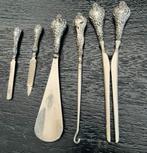 Antieke zilveren schoen accessoires engels zilver gemerkt, Antiek en Kunst, Verzenden, Zilver