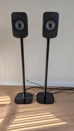 Speaker standaard zwart van het merk Vebos (KEF LSX), Audio, Tv en Foto, Luidsprekers, Ophalen, Zo goed als nieuw, Overige typen