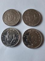 4x tres pesos Cuba Che Guevara kk f.11.7, Ophalen of Verzenden, Midden-Amerika